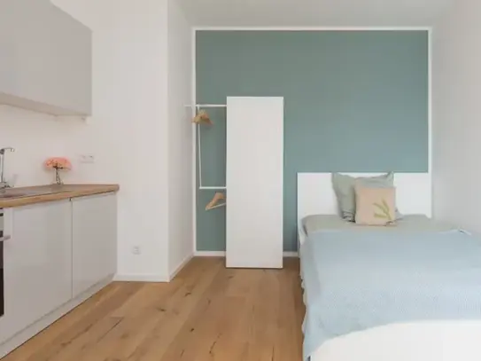 Fully Furnished Studio Apartment In Berlin - Wedding