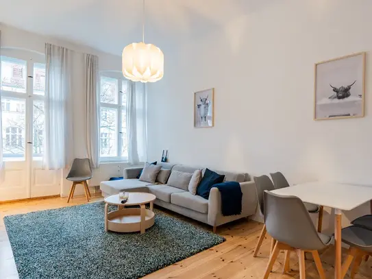 4 room apartment with balcony in Friedrichshain