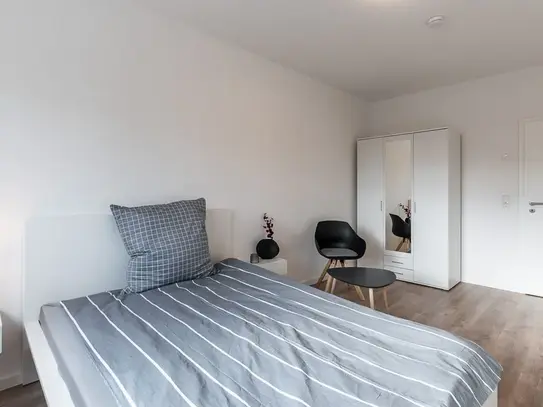 Very comfortable, superior apartment in the center of Neuenhagen