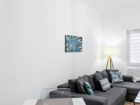 Brand new, modern 1-bedroom apartment in the city centre (near main station, with optional car park)