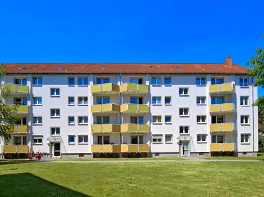 Demnächst frei! 3-Zimmer-Wohnung in Hamm Süden