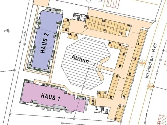 Exklusive möblierte EG Seniorenwohnung m. überdachter Terrasse u. v. Comfort, Betreuung möglich