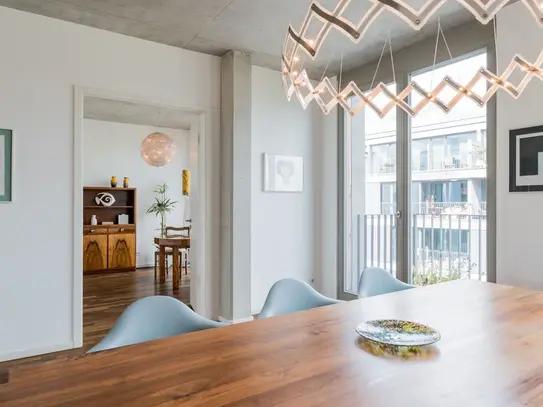 Light-flooded & modern urban Loft in Berlin Mitte