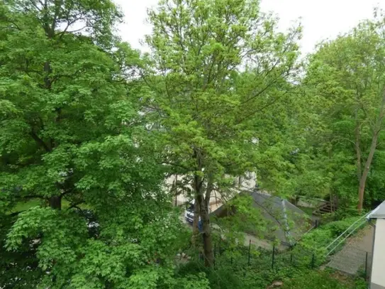 Moderne Wohnung mit Dusche am Stadtpark