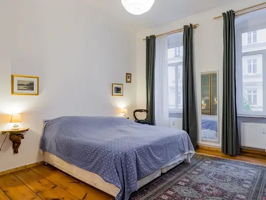 Best location, super central- Mitte, beautiful apartment with balcony., Berlin - Amsterdam Apartments for Rent