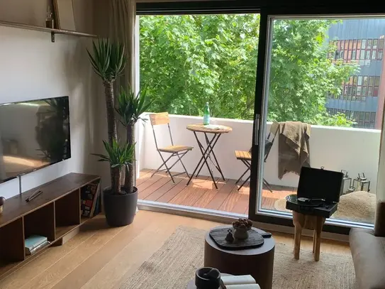 2 rooms apartment with balcony in Schöneberg, Berlin - Amsterdam Apartments for Rent