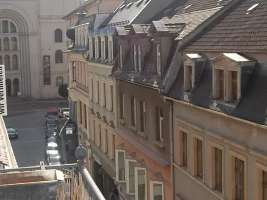 2-Raum-Wohnung mit Balkon in der Zittauer Innenstadt