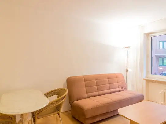 Nice studio directly in Hamburg-Mitte