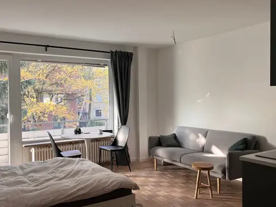 Newly renovated and furnished. Beautiful studio in Hamburg Altona/Bahrenfeld