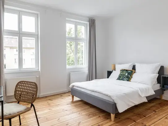 Nice apartment 87sqm, near centre & Prenzlauer Berg