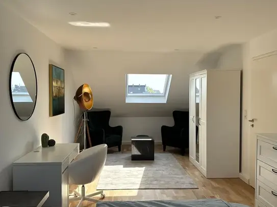 Spacious studio in Düsseldorf