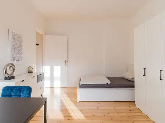 Fully furnished cozy apartment (ready to move in with a suitcase), Berlin - Amsterdam Apartments for Rent