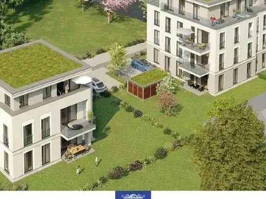 Barrierefreie Terrassenwohnung mit eigenem Garten! Moderner Erstbezug in ElbnÃ¤he!