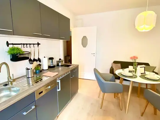 Welcoming 1-bedroom flat in Neukölln