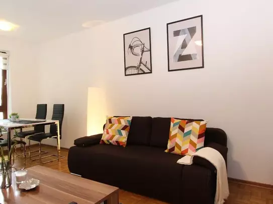 Modern 2-room apartment in top location, Bielefeld - Amsterdam Apartments for Rent