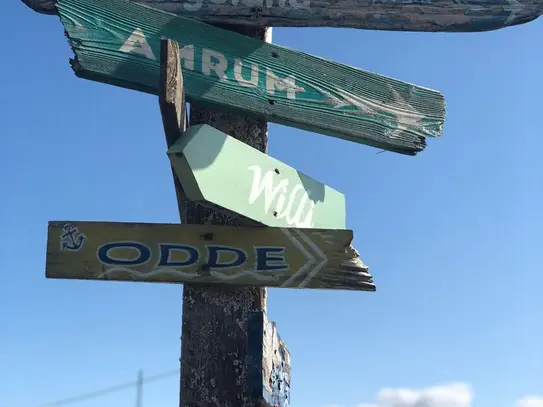 Traumhafte direkte Strandlage hinter der Düne in Hörnum auf Sylt