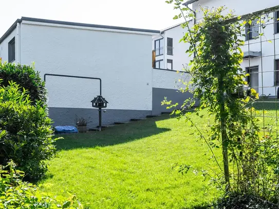 Schicke Dachgeschosswohnung mit Gartennutzung in toller Hanglage von Bielefeld Stieghorst