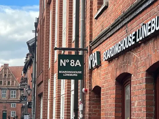 Apt 6 Boardinghouse in Lüneburg 35 min from Hamburg