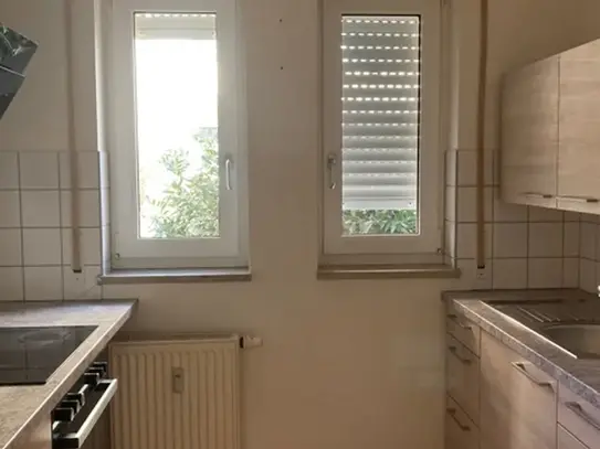 Barrierefreie Wohnung mit kleinem Garten!