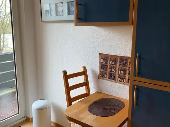 bright 2 room apartment in Neuss Norf with very good transport connections