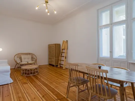 Charming cozy 2-bedroom apartment with balcony in Berlin Prenzlauer Berg, Berlin - Amsterdam Apartments for Rent