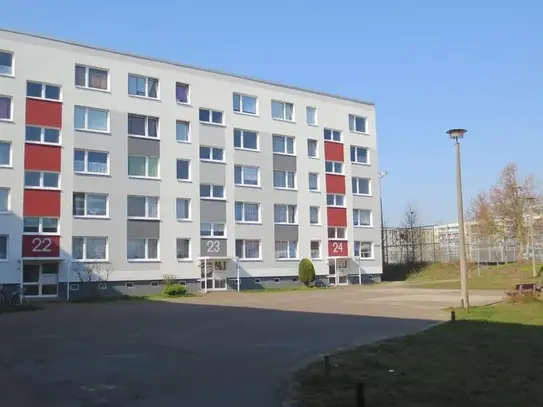 Sanierte Wohnung mit unverbauten Ausblick