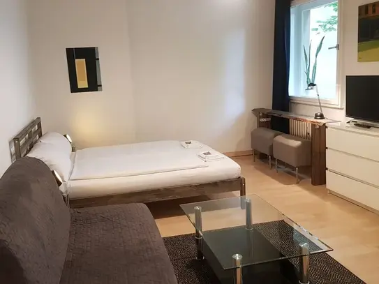 Studio with balcony in Schöneberg, Berlin - Amsterdam Apartments for Rent