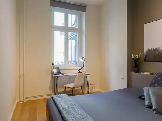 Modern, luxury furnished quiet 2-room apartment in the heart of Berlin!, Berlin - Amsterdam Apartments for Rent