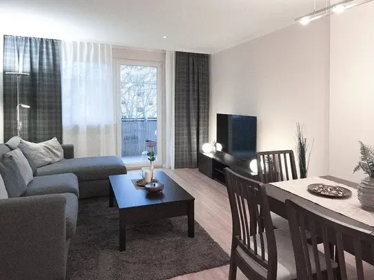 Brand new completely refurbished flat in Berlin Schöneberg with new bathroom, kitchen and balcony!