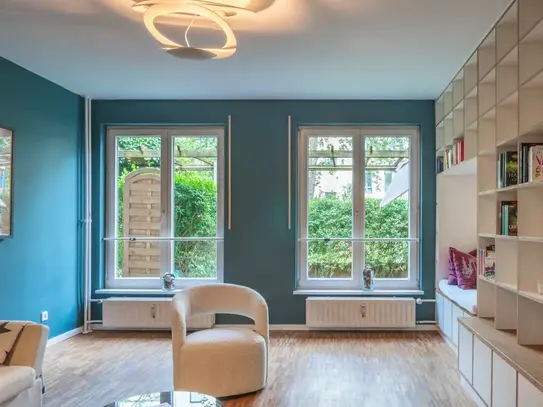 Wonderful family home in the heart of Kreuzberg with private garden