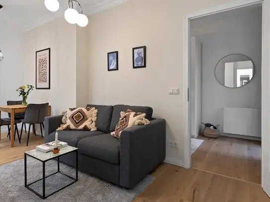 freshly renovated 1-room flat in the heart of Friedrichshain