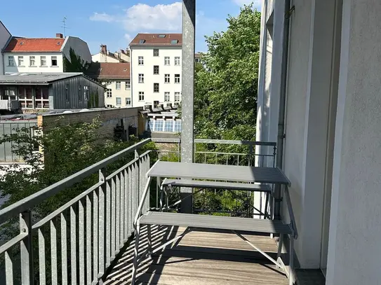 Bright & modern apartment; 2 rooms; 2 balconies; best location in Mitte, Berlin - Amsterdam Apartments for Rent