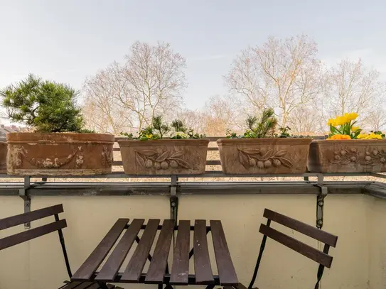 Spacious, sunny suite in Prenzlauer Berg with a great view over the park