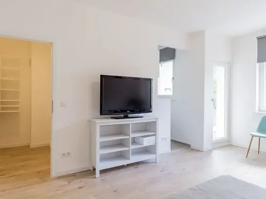 Freshly renovated Apartment, with beautiful Park in front of the Door and S/W Balcony, Berlin - Amsterdam Apartments fo…