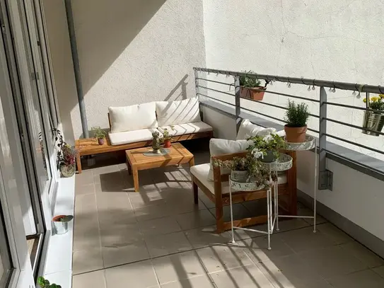 Modern bright apartment with terrace in Mitte, Berlin - Amsterdam Apartments for Rent