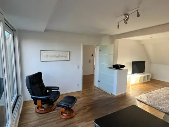 Modern maisonette flat with large terrace, Koln - Amsterdam Apartments for Rent