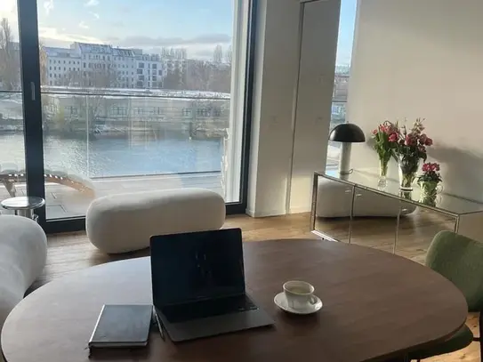 Amazing Loft with Stunning River Views at Eastside Gallery