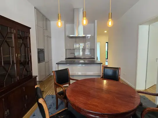 Great apartment located in Friedrichshain with nice terraces, garden and lots of space