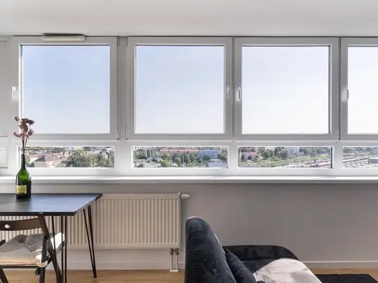 Wonderful apartment - great view!, Berlin - Amsterdam Apartments for Rent