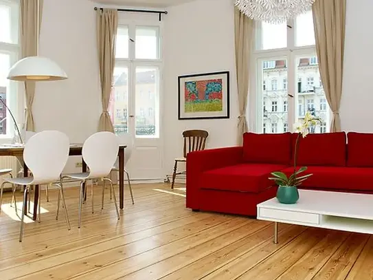 Lovely & gorgeous flat in Prenzlauer Berg