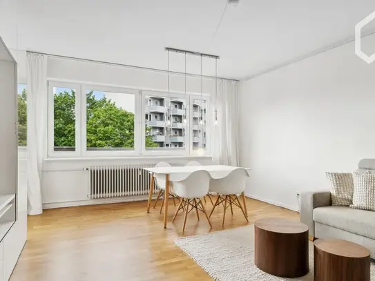 Exclusive, fully equipped apartment with balcony and home office at the community park in Berlin, Berlin - Amsterdam Ap…