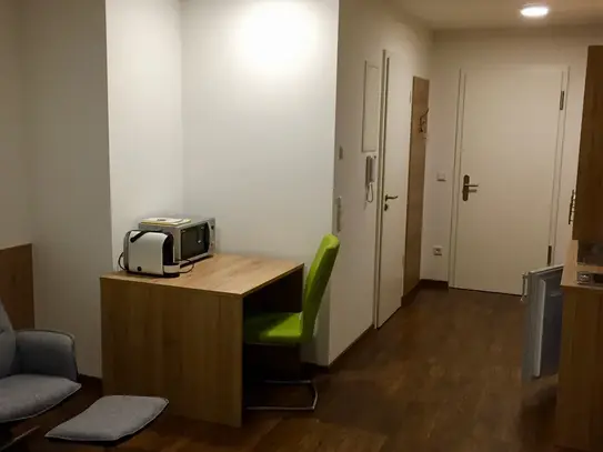 Quiet 1-room apartment in Munich-Unterföhring