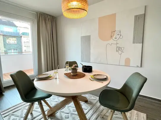 Gorgeous, great flat in Düsseldorf Little Tokyo, Dusseldorf - Amsterdam Apartments for Rent