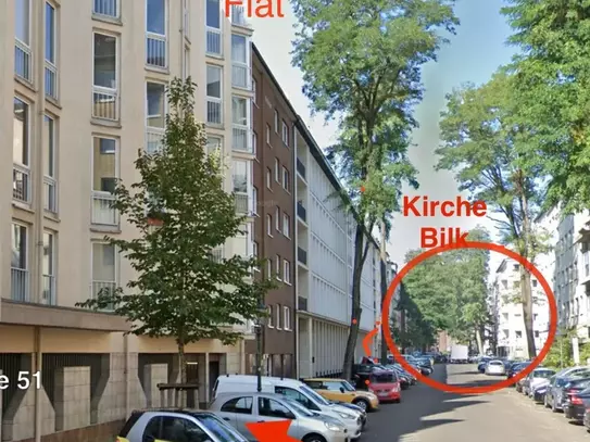 Lovely, central, trendy (Düsseldorf-Unterbilk), Dusseldorf - Amsterdam Apartments for Rent