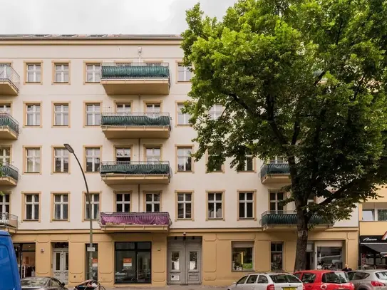 Bright top floor in Neukölln's Reuterkiez Neighbourhood, Berlin - Amsterdam Apartments for Rent