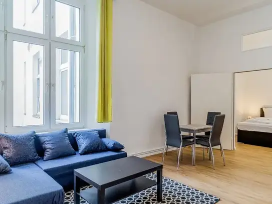 Private apartment in Moabit, Berlin