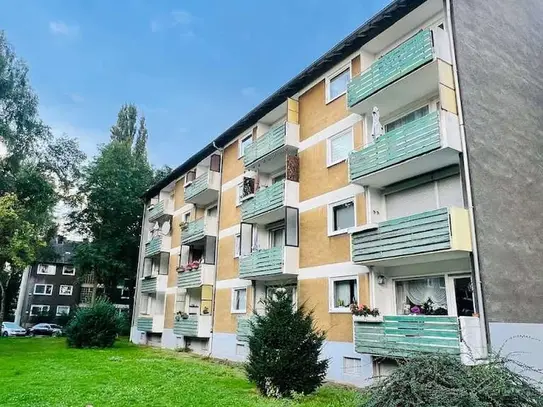 Schöne 3-Zimmer-Wohnung mit Balkon, frisch renoviert!