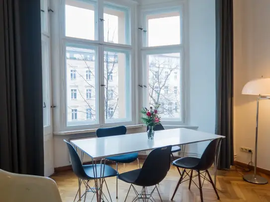 Modern designed and spacious apartment in Berlin-Mitte