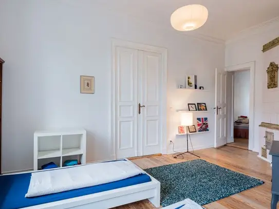 Spacious, charming home in Moabit-Mitte, Berlin - Amsterdam Apartments for Rent