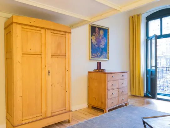 Great and spacious apartment in Kreuzberg